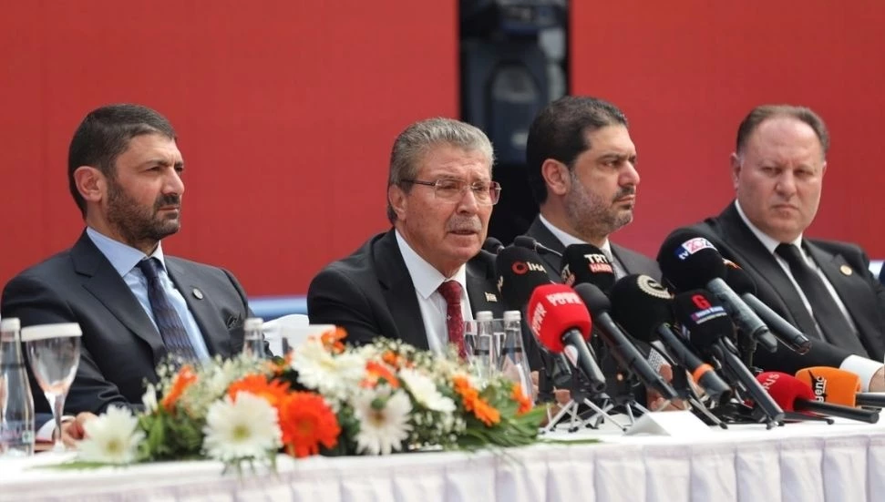 Üstel: 2033 vizyonumuz, insanımızın hayatına dokunmak