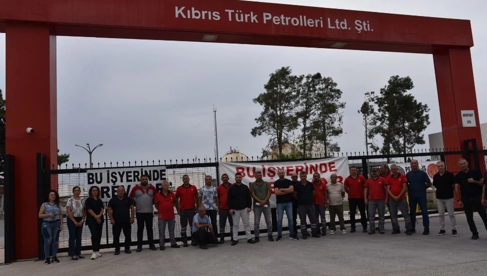 Kolozali: K-PET’te süresiz grev uzlaşı sağlanana kadar devam edecek
