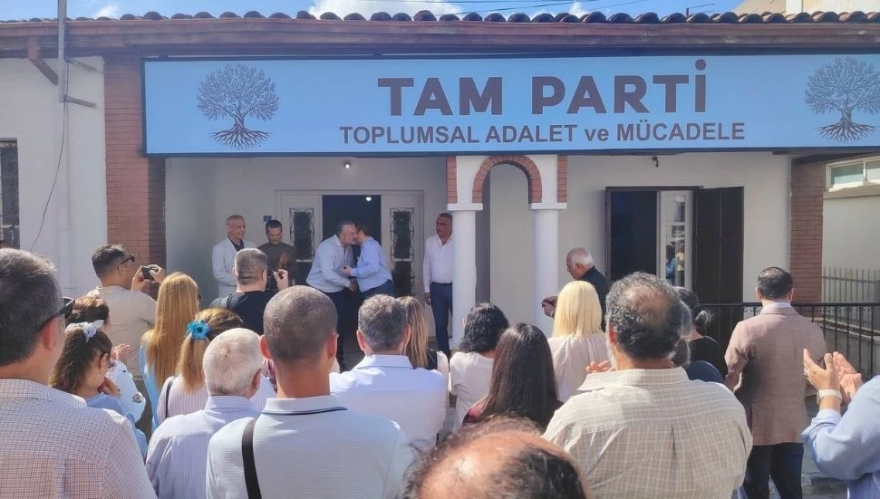 TAM Parti Güzelyurt İlçe Binası hizmete açıldı
