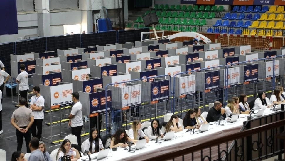 UBP’de milletvekili adayları ve sıralamaları belirleniyor