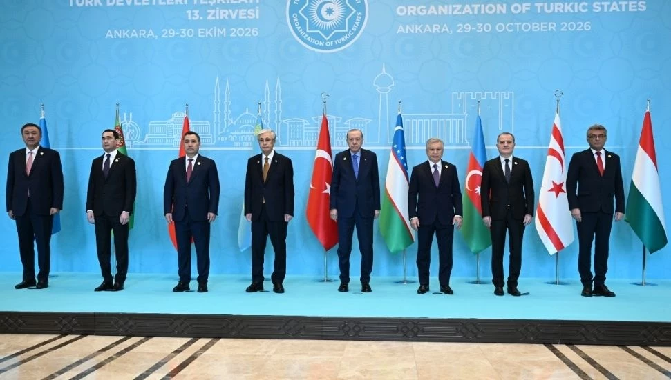 Türk Devletleri Teşkilatı Devlet Başkanları Konseyi 13’üncü Zirvesi başladı