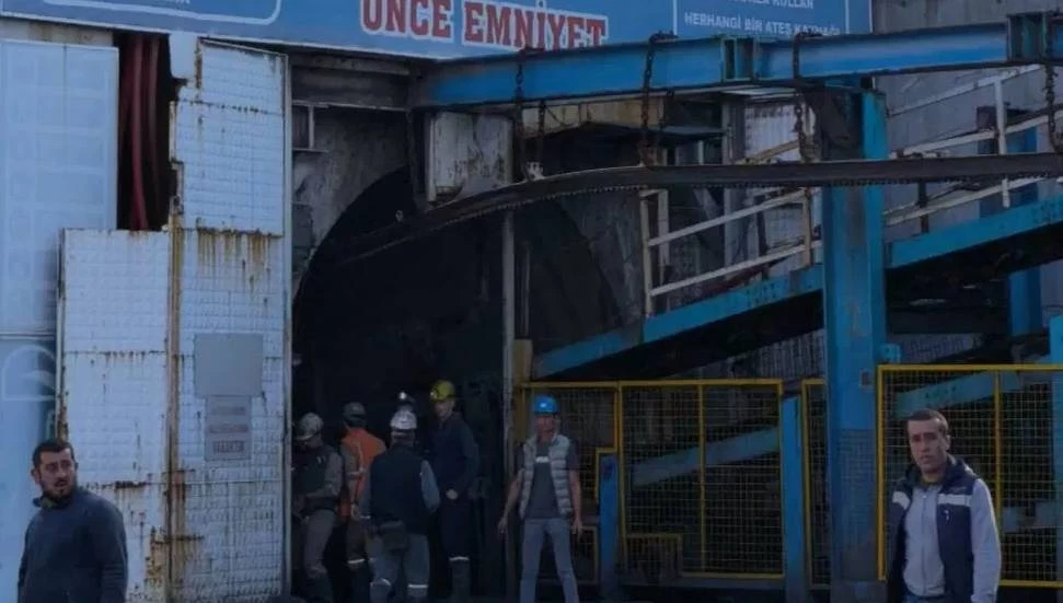 Soma’da maden ocağında göçük: 5 işçi hayatını kaybetti