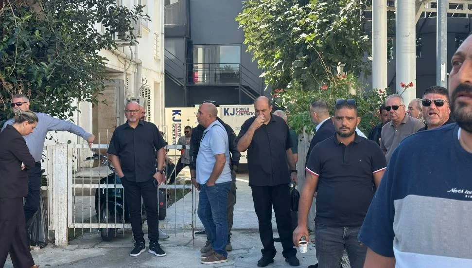 Kıb-Tek’te grev eyleme dönüştü: Barış Tilki’nin kuruma girişine izin verilmedi