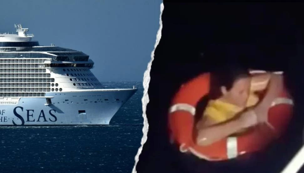 Yunanistan’da tur gemisinden denize atladı, 20 saat sonra yüzerken bulundu