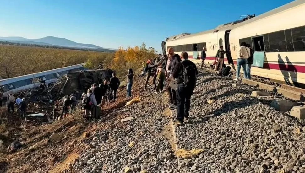 İspanya’daki tren kazasında ölü sayısı 64’e yükseldi