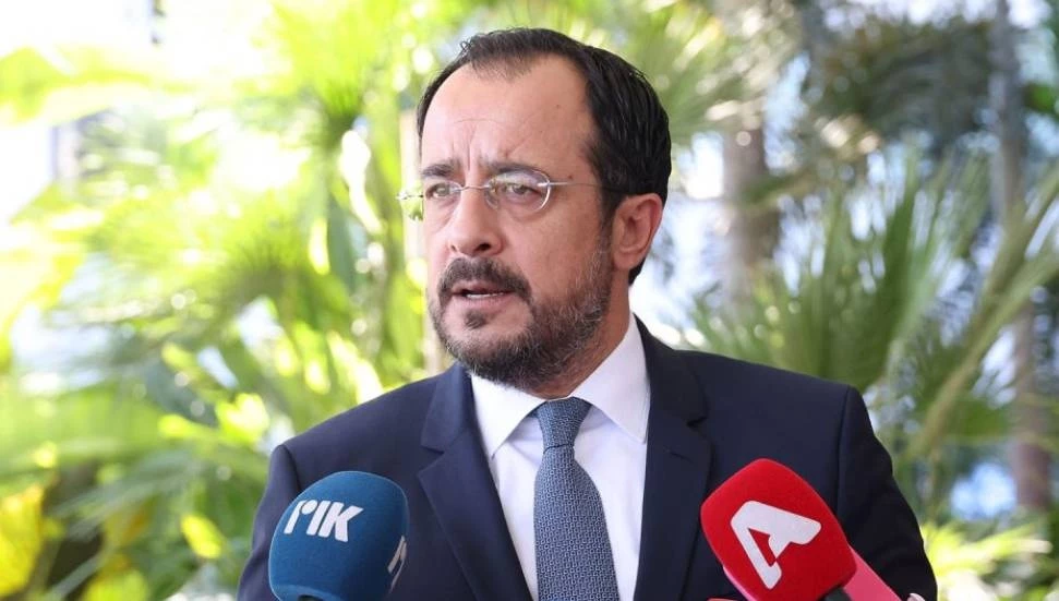 Hristodulidis: Kıbrıs sorununda müzakere masasına yarın bile oturmaya hazırım